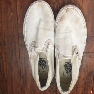 Vans slip on